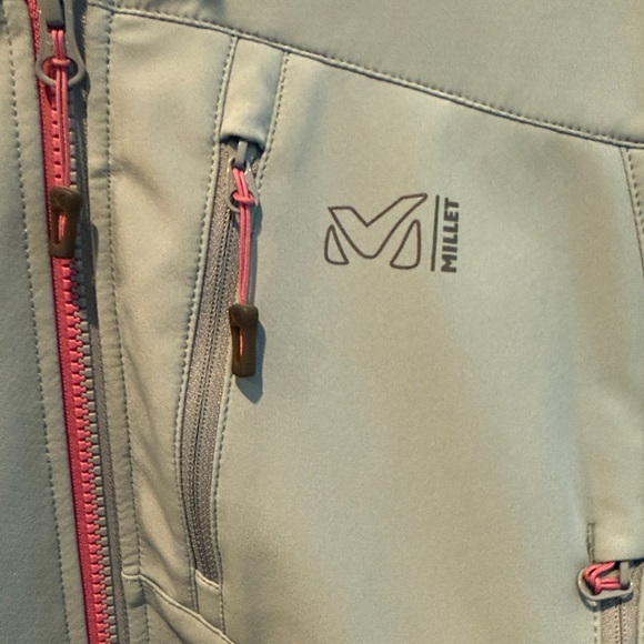 Millet Blue Softshell Jacket - Picture 2 of 6